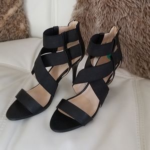 Nine West strappy Stilettos